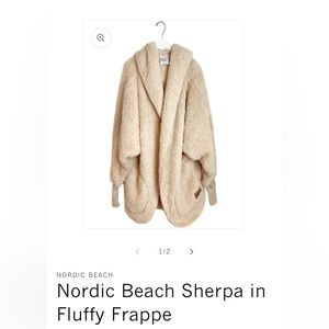 Nordic Beach Sherpa Jacket